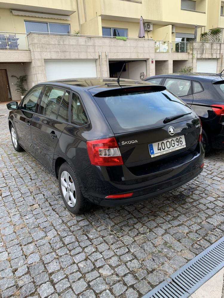 Skoda Rapid Spaceback 1.6TDI 105cv