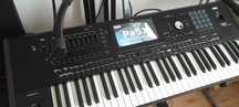 Korg Pa5X 61 – Stan idealny + style PL – możliwość zamiany na Genos 2