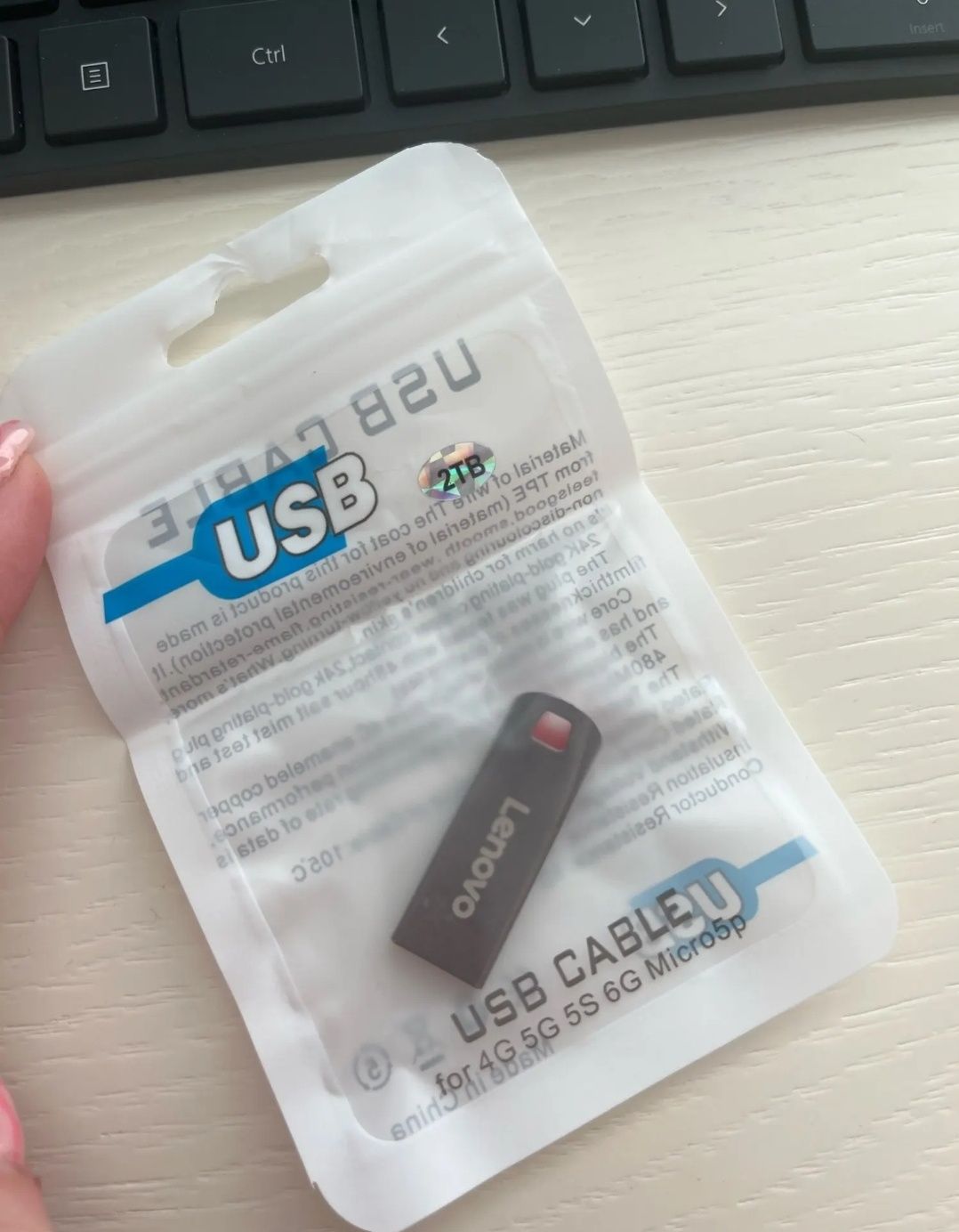 USB Флешка 2 Терабайта