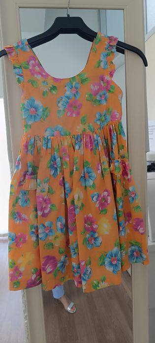 Vestido para menina marca Zara