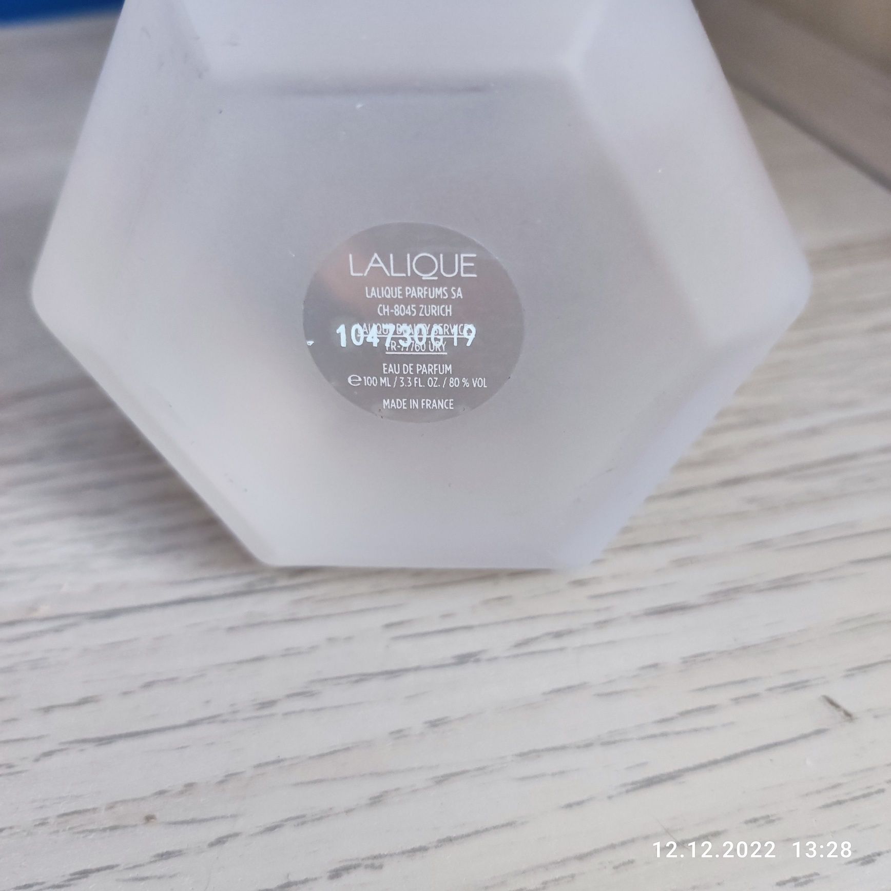 Parfumy Lalique Reve d'infini 100 ml