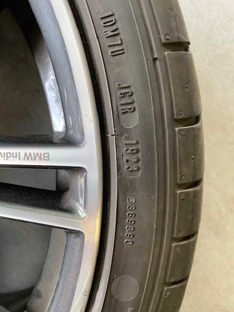 Felgi 20" BMW Individual 759I + opony DUNLOP SP SPORT MAXX GT Run Flat