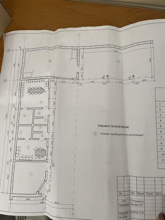 Продам велике  виробниче приміщення , 1100 кв м по 460долл за метр