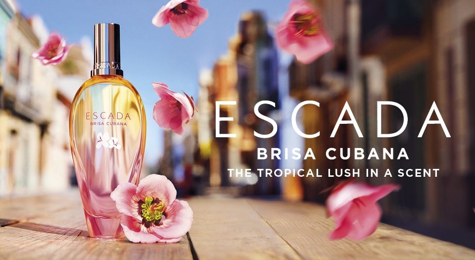Escada Brisa Cubana Edição Limitada 100ml Selado