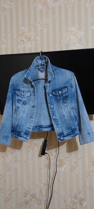 Піджак джинсовий жіночий