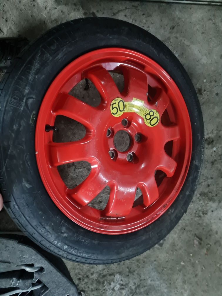 Комплект запасной колесо jaguar xf