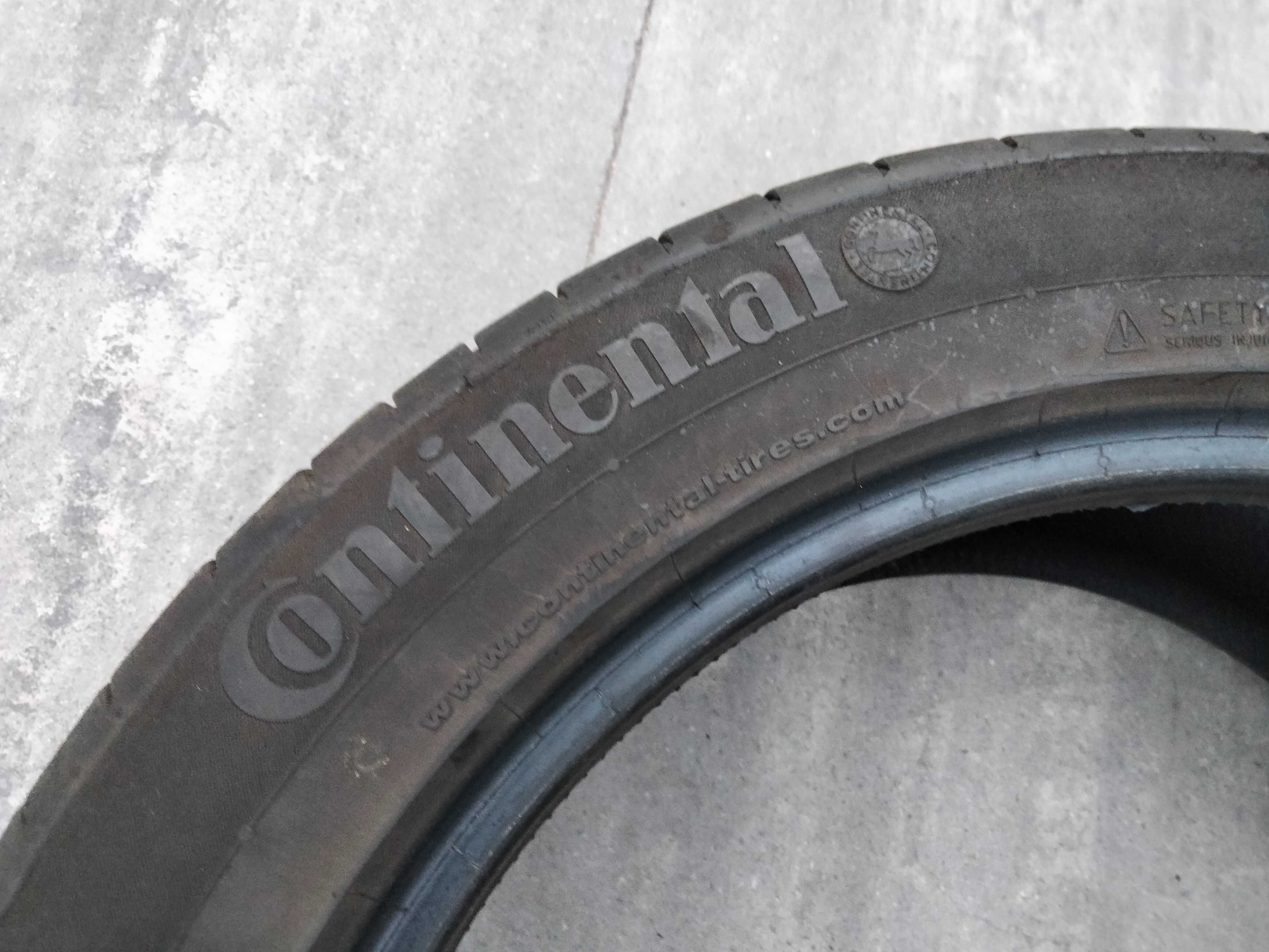 1x opona lato 225/45/R19 100V CONTINENTAL CONTISPORTCONTACT 5 dot4918