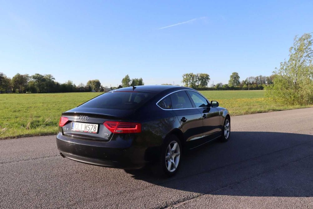 Audi A5 8T Sportback 2.0 TDI lift 177km 2013r. Automat