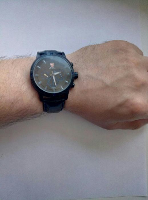 Новий годинник shark для друга, чоловіка подарок купити