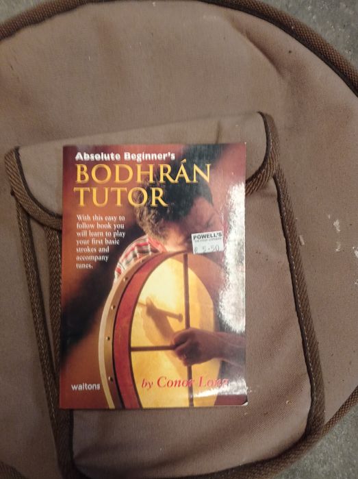 Bodhrán percussão