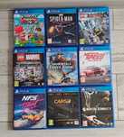 Gry Ps4 Ps5 dla Dzieci Lego Spider-Man Mortal Kombat NFS Harvest Moon