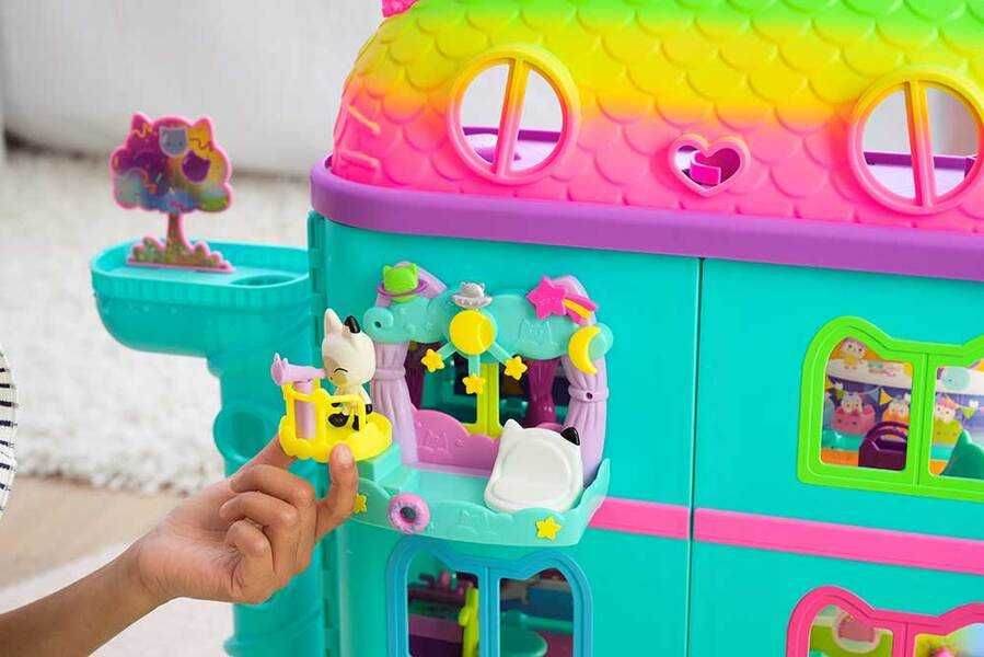 Ляльковий будиночок Габбі Балкон Кексика Доці-бокс Балкон Пандолапа