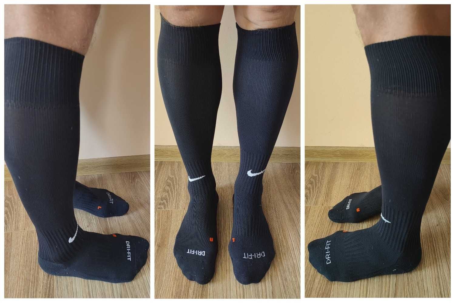 Футбольные гетры носки nike dri fit. adidas размер 43-44