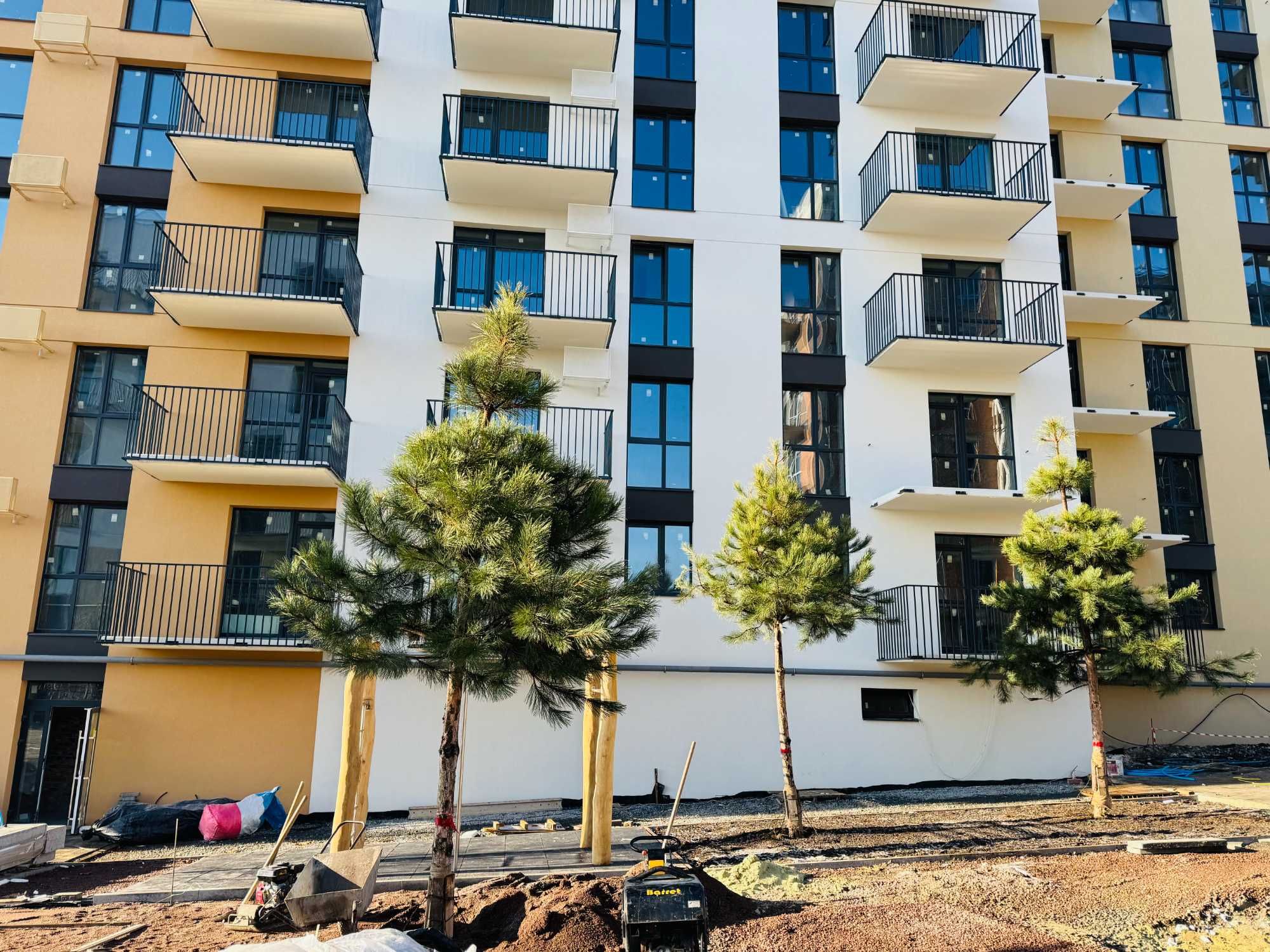 Продаж 1-кім. квартири 49 кв.м.(Єоселя) м.Пустомити (9 км. від Львова)