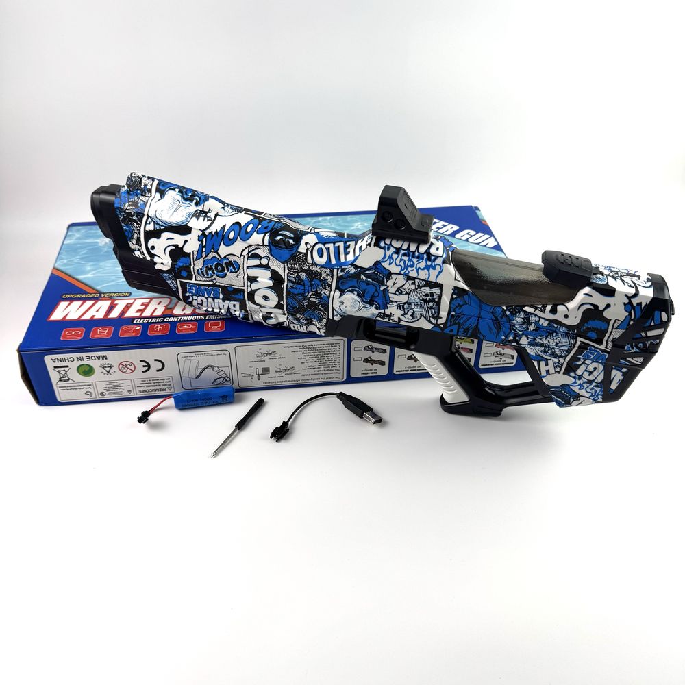 Дитячий водяний автомат-бластер WaterGun