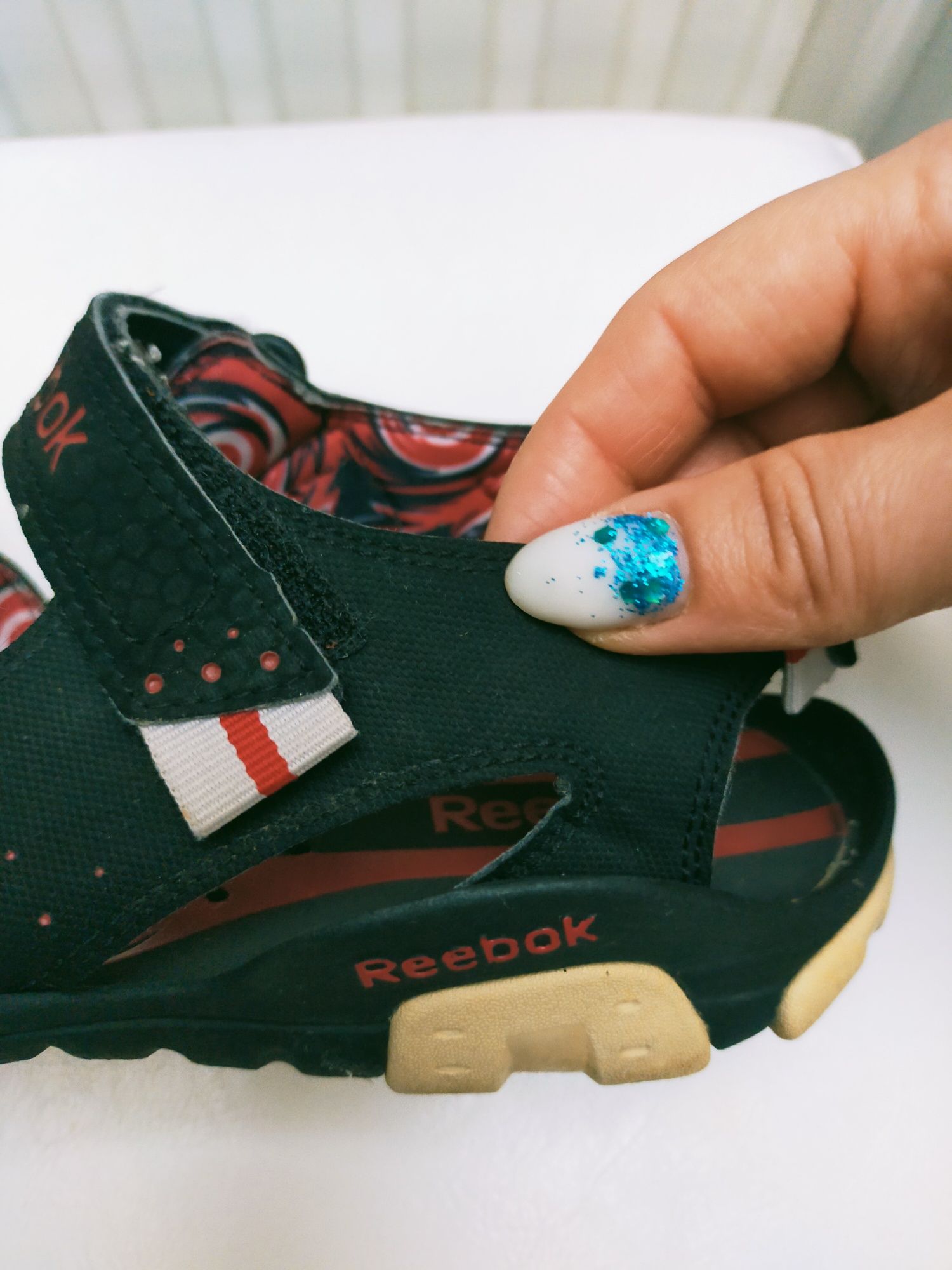 Sandałki Reebok chłopięce