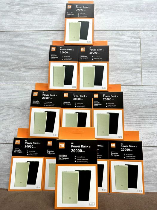 Розпродаж Powerbank Xiaomi 20000 mAh