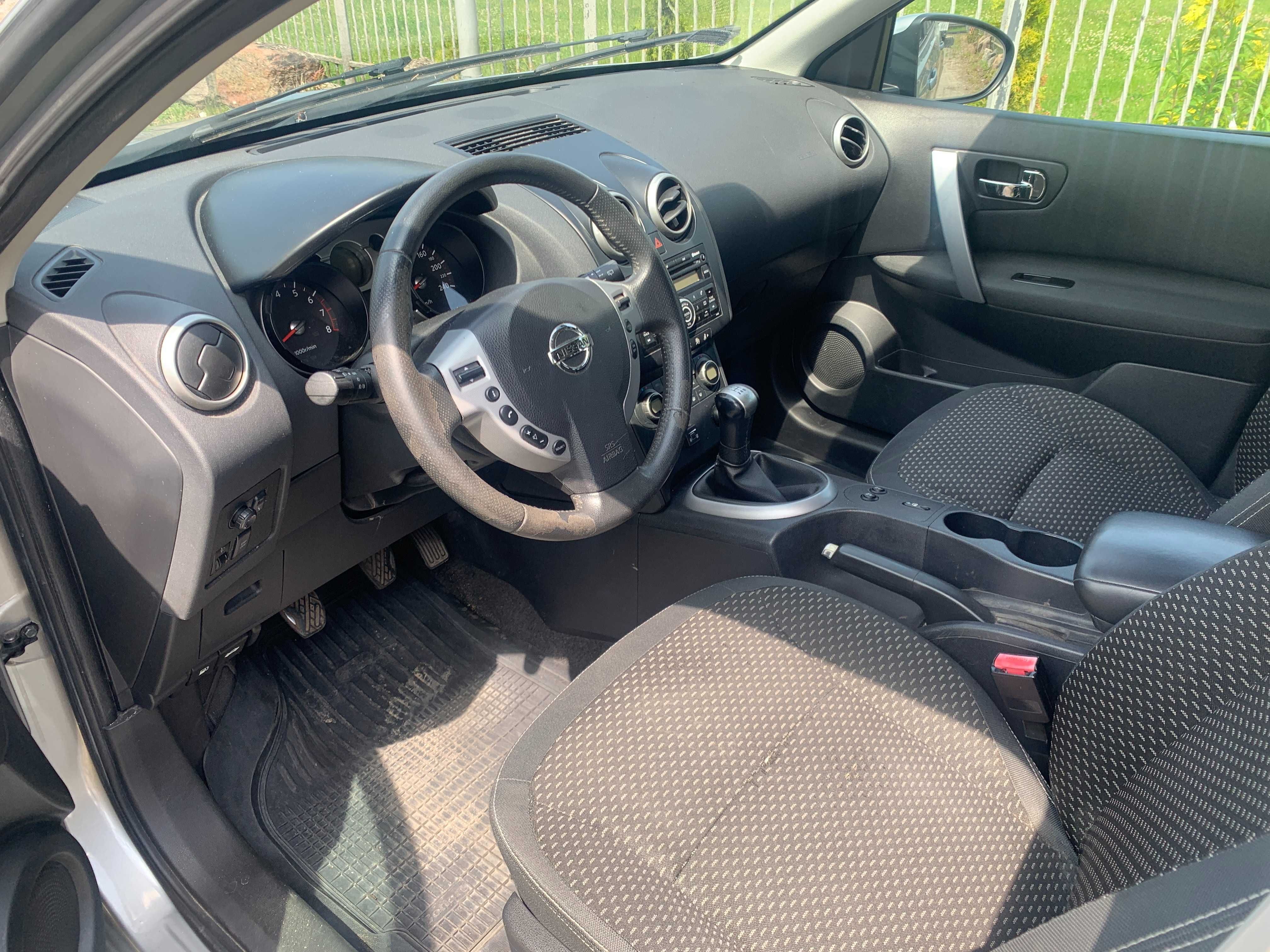 NISSAN QASHQAI 2008r. 1.6 / 114 KM // Gaz // Hak //