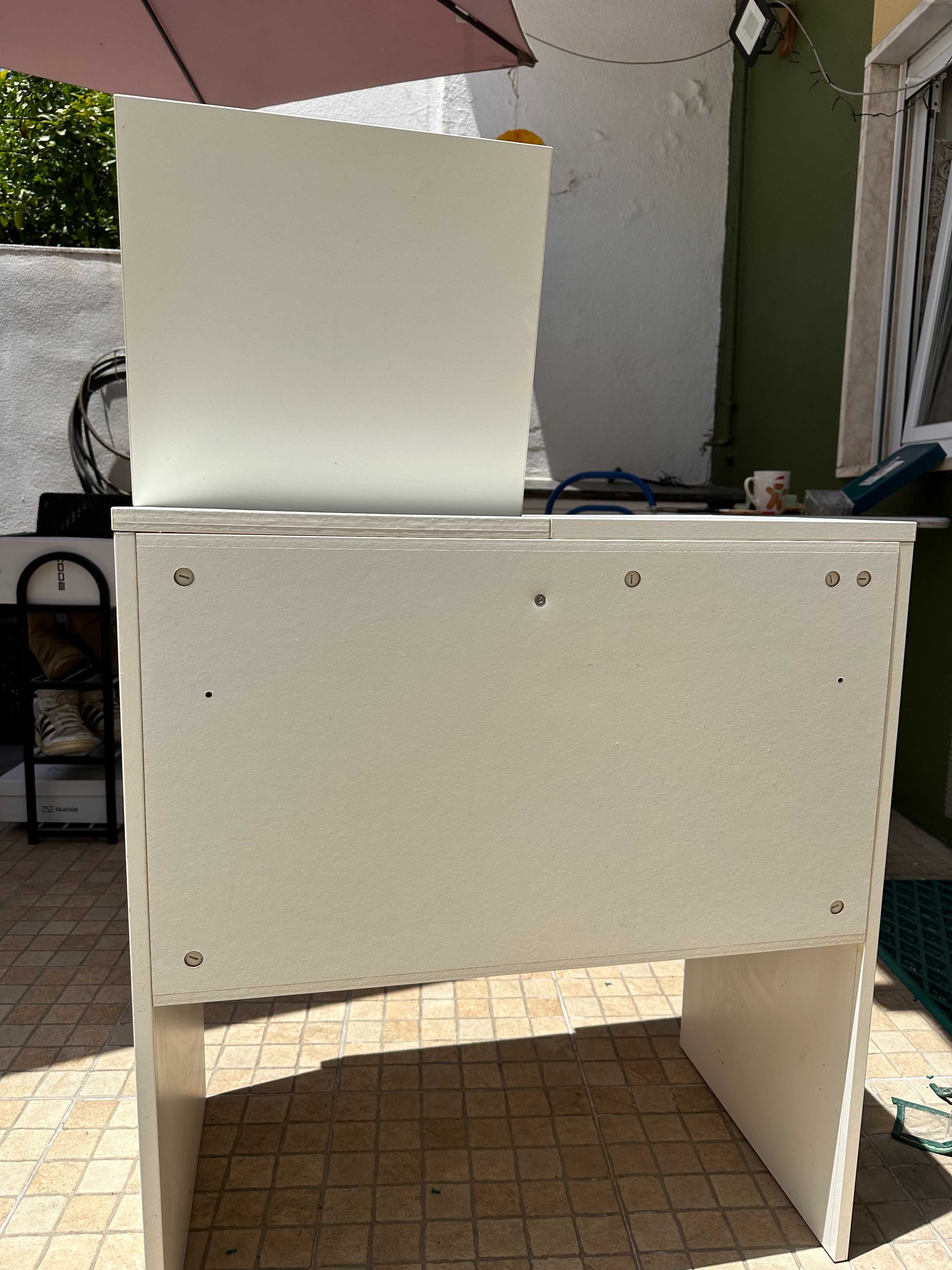 Tocador Branco do IKEA