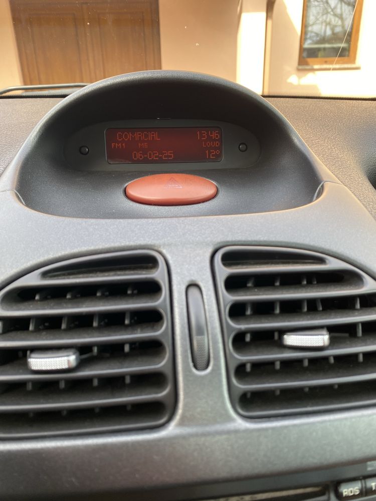 Peugeot 206 cc 1.6 roland garros