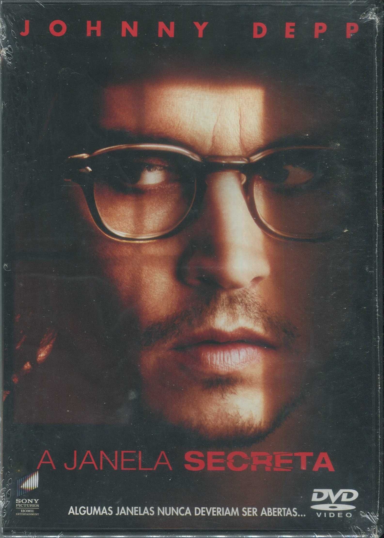 A Janela Secreta - Novo/Selado c/ Johnny Depp