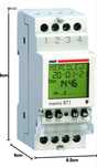 Vemer VE767600 MEMO BT1 Elektroniczny zegar cyfrowy wyłącznik czasowy