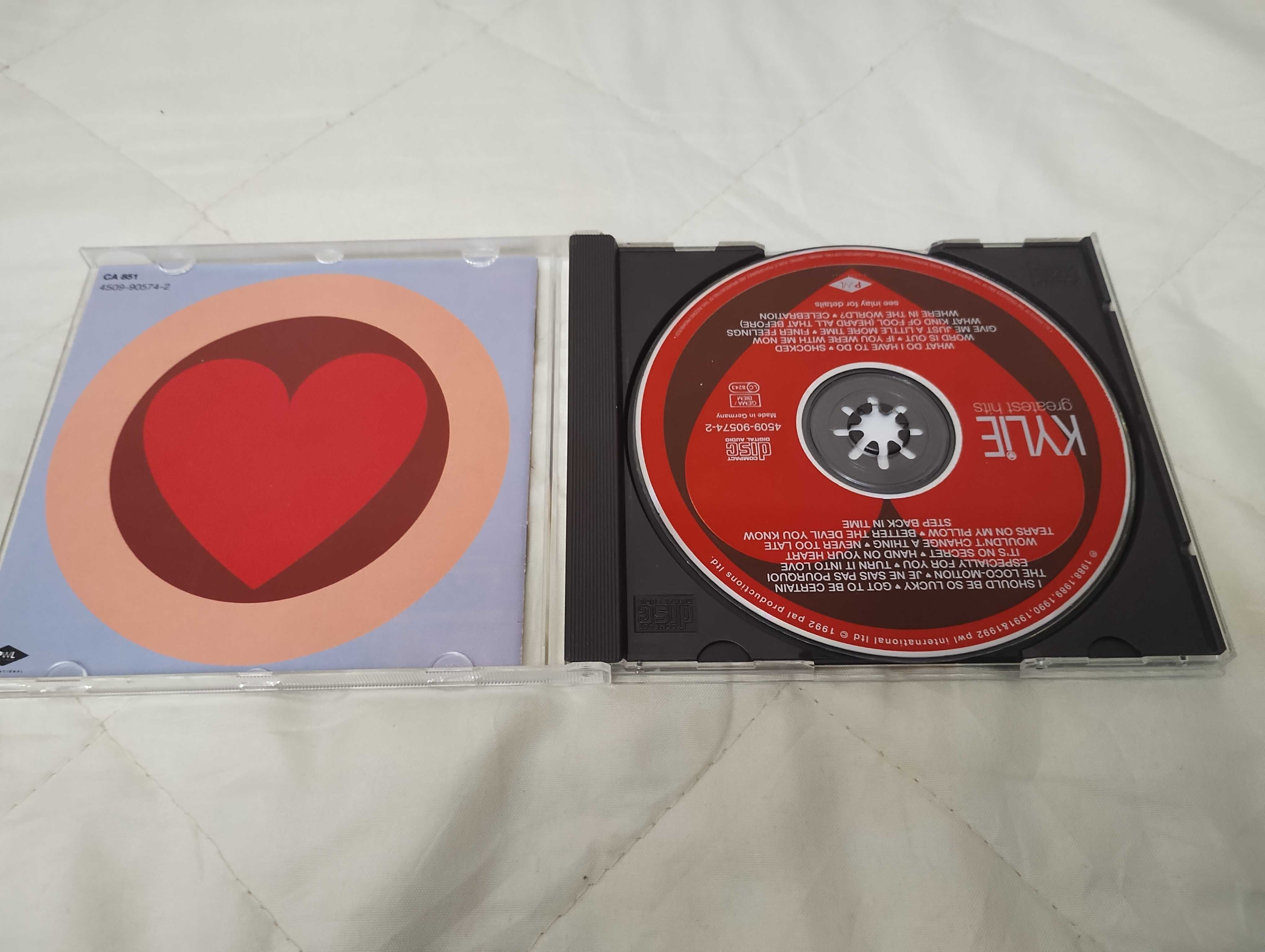 Kylie Greatest hits CD