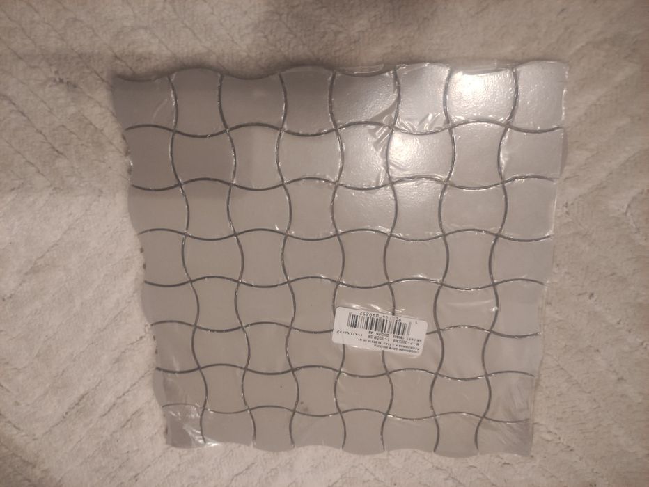 Ceramika Paradyż Modernizm Grys Mozaika Prasowana