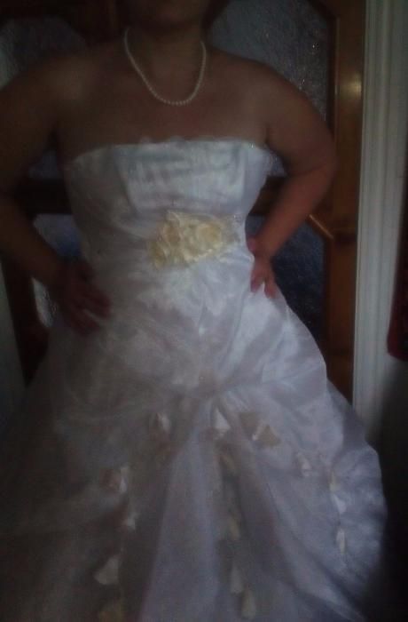 Свадебное платье р-р 50-54