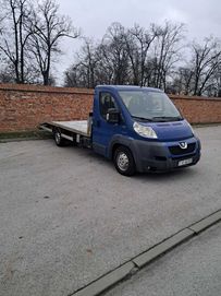 Peugeot Boxer 3.0 HDI Klima Autolaweta Laweta Najazd Wciągarka