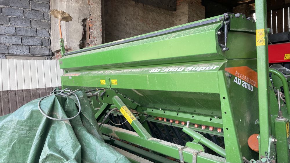 Nadstawka AMAZONE  AD  3000  SUPER,  AD  303,  D9  3000