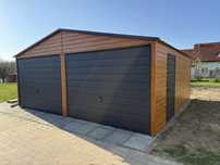 Garaż blaszany profil zamkniety 3x5,3x6,4x5,4x6,5x5,5x6,6x6,6x7,7x6,
