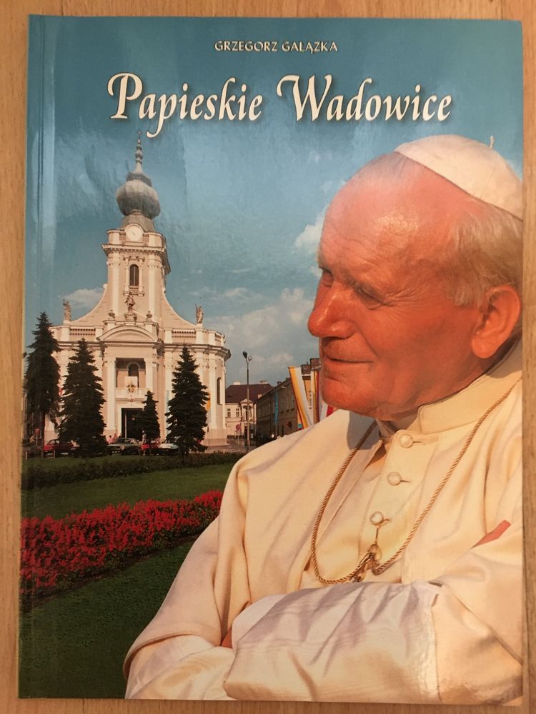 Grzegorz Gałązka Papieskie Wadowice