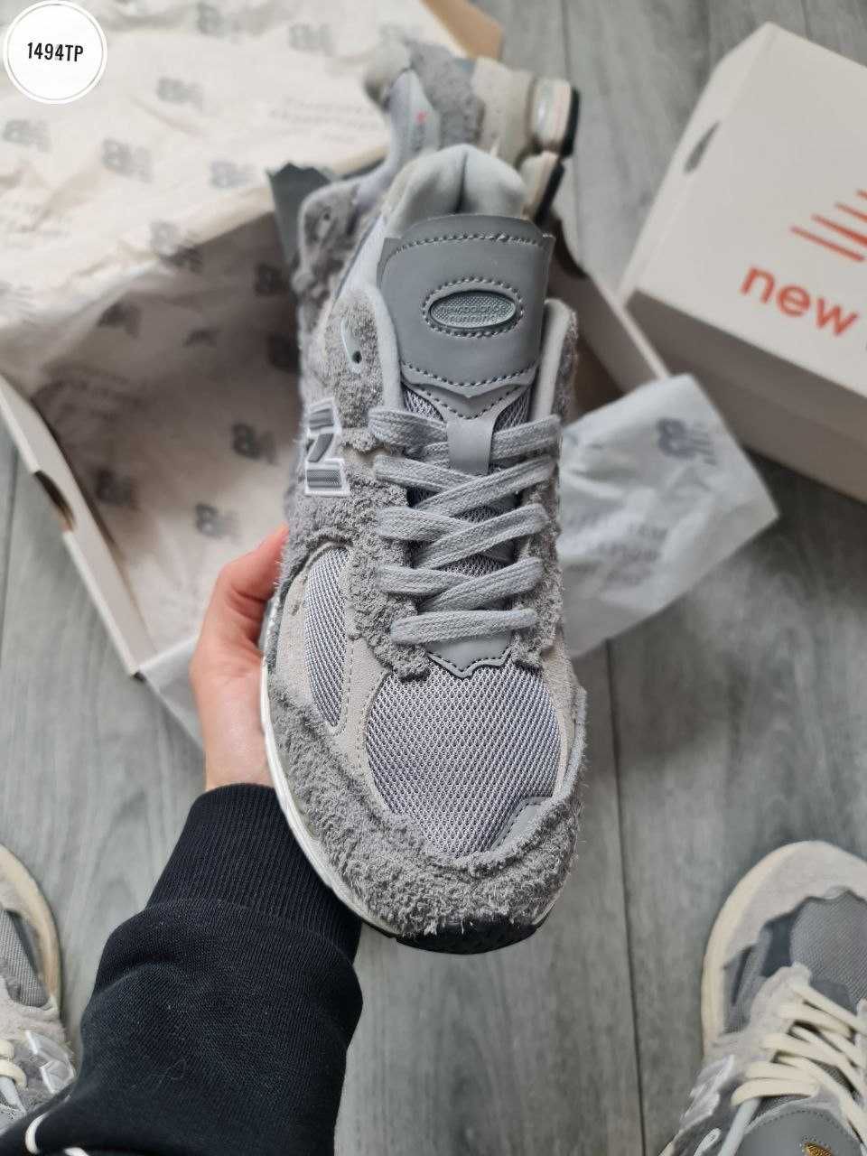 ‼️ Кросівки New Balance 2002R Protection Pack Gray