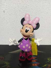 Boneca Minnie em PVC com acessórios