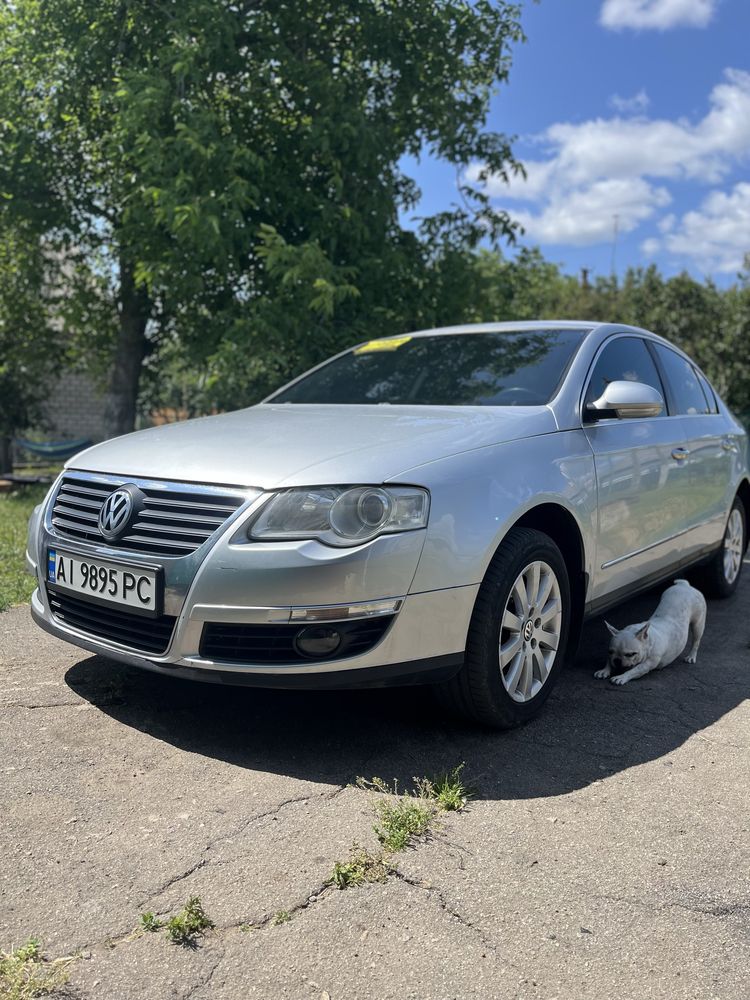 Продам pasat b6 2006 2.0fsi