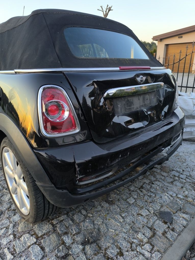 Mini Cooper S cabrio 1,6 183km