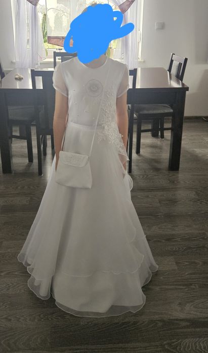 Albo-sukienka komunijna