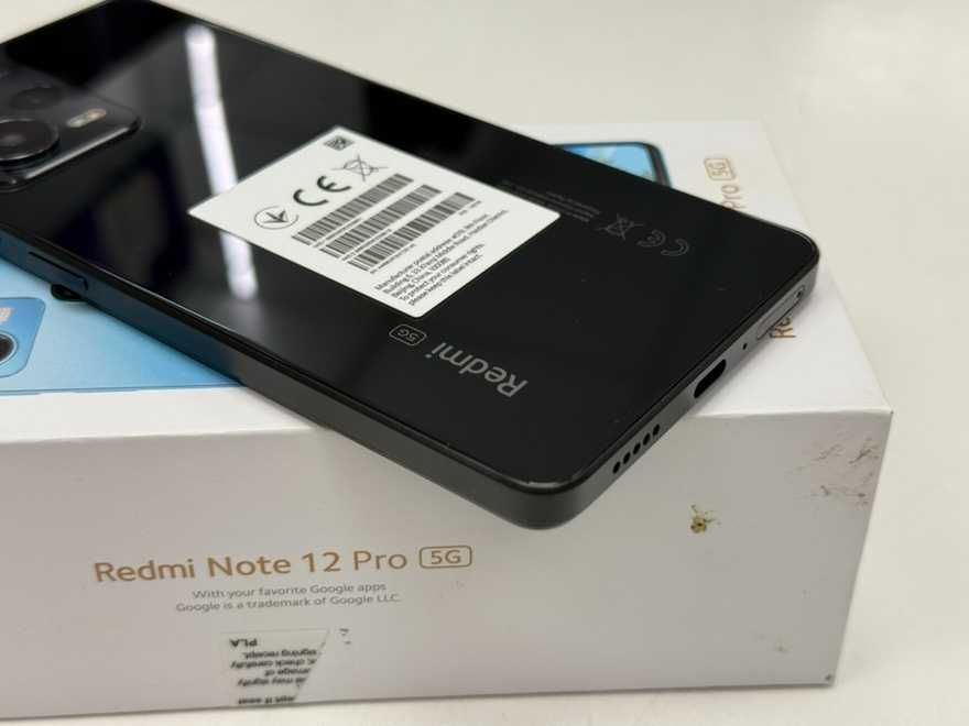 Xiaomi Redmi Note 12 PRO 5G 6/128GB BLACK FASON Rzgowska 12