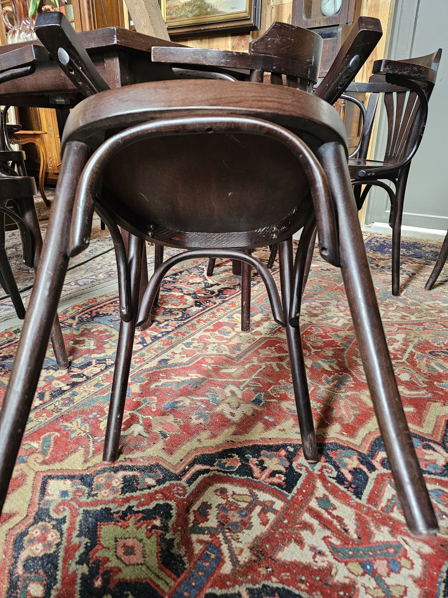 Krzesło barowe wysoki stołek tonet #858 Stylowy Węgrów