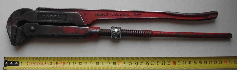 Трубный ключ Topex 1 1/2"