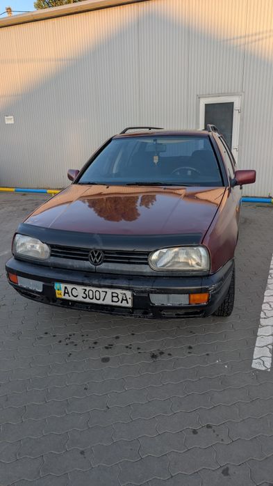 Volkswagen Golf 3  2.0 бензин на автоматі