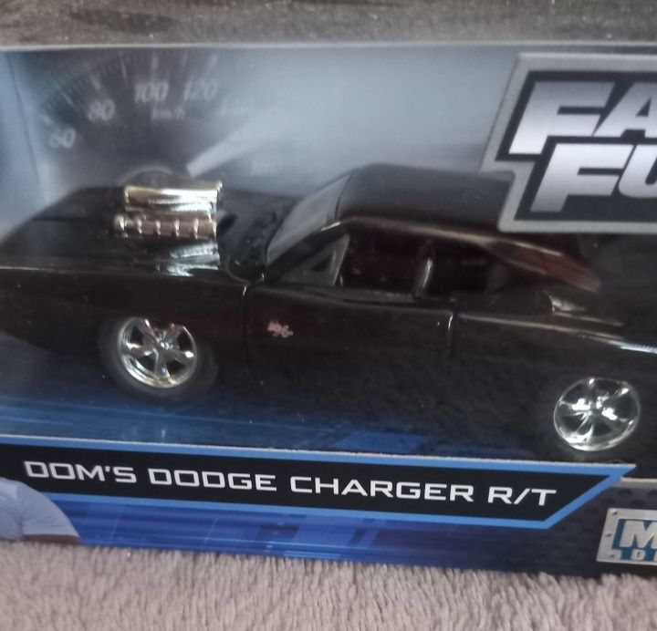 Dodge charger r/t fast furious escala 1:32