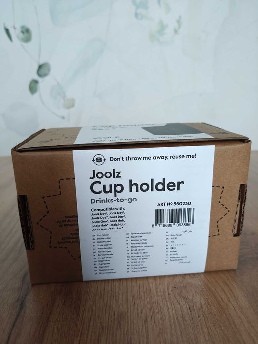 Uchwyt na kubek do wózka - Joolz Cup Holder - NOWY