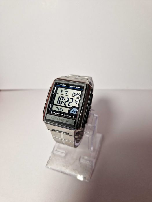Zegarek męski Casio 3476 MULTI BAND 5 WV-59RD-1AEF