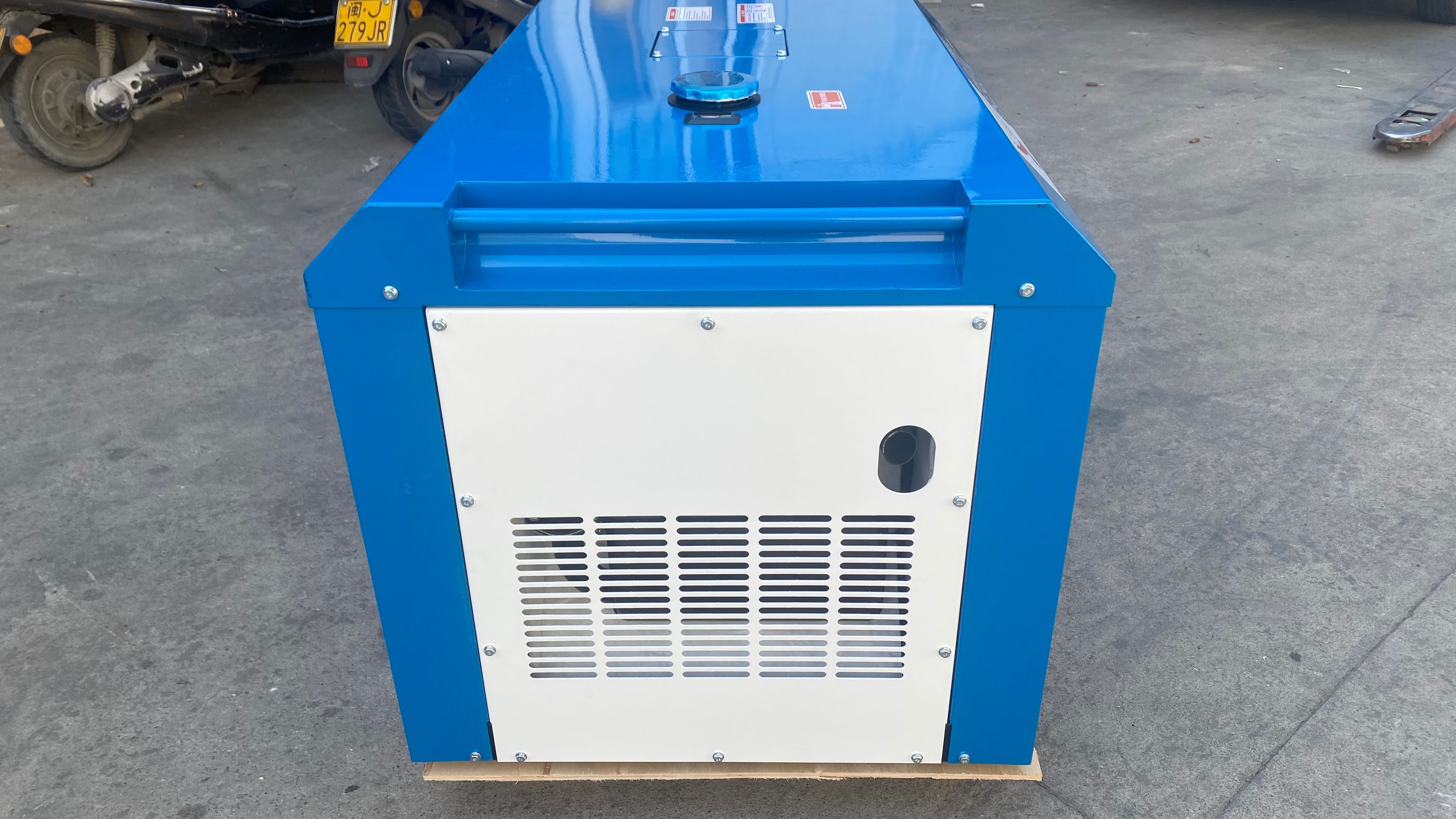 agregat prądotwórczy 9 / 10 kW AVR z automatyka ATS diesel PROMOCJA