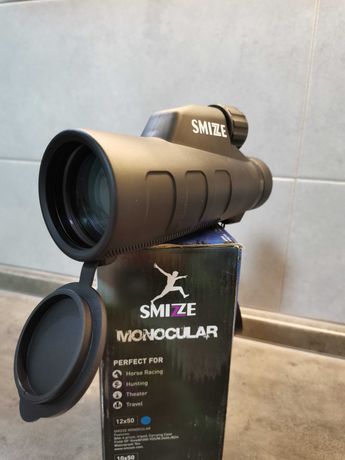 Монокуляр SMIZE 12X50 бинокль монокль телескоп увеличительная оптика