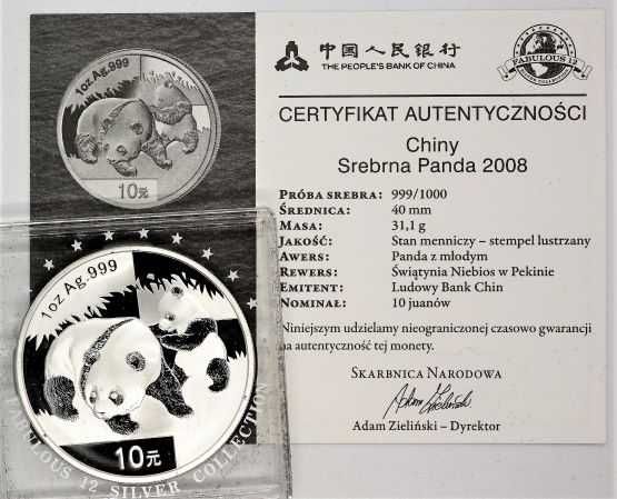 Chiny 2008 Panda