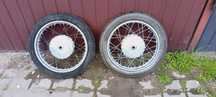 Koła felgi do Awo Simson sport 425s