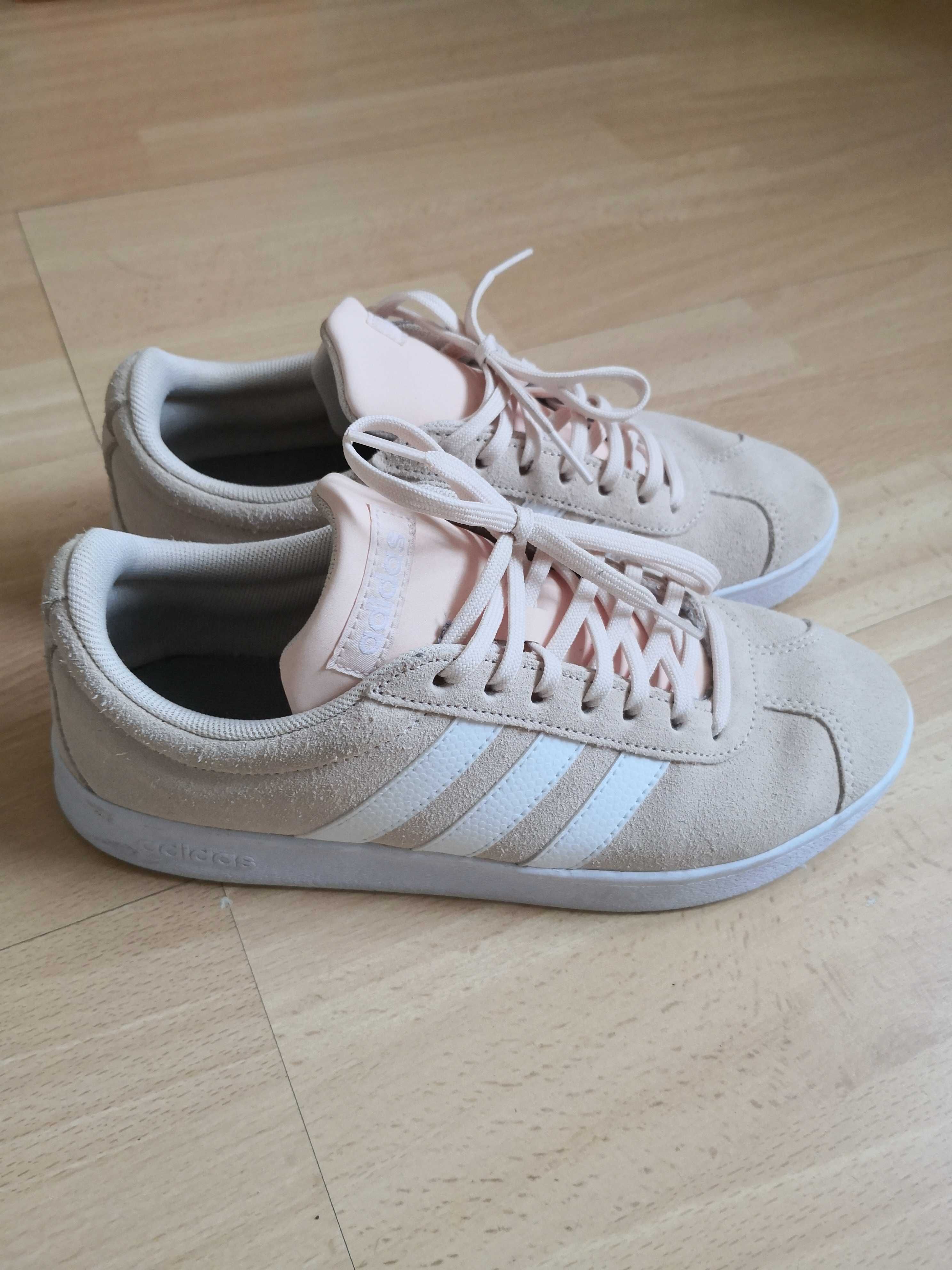 sapatilhas adidas VL Court 2.0, Sneaker mulher Rosa 38